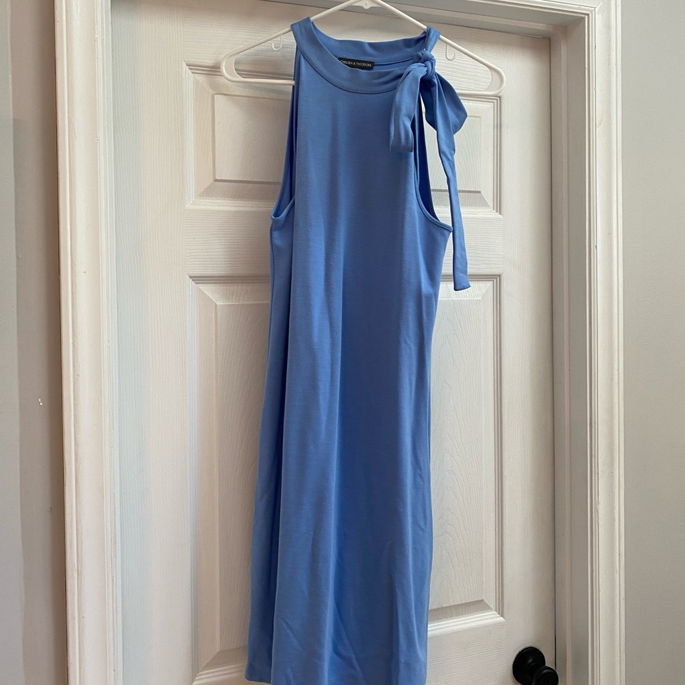 Blue Spring/Summer dress